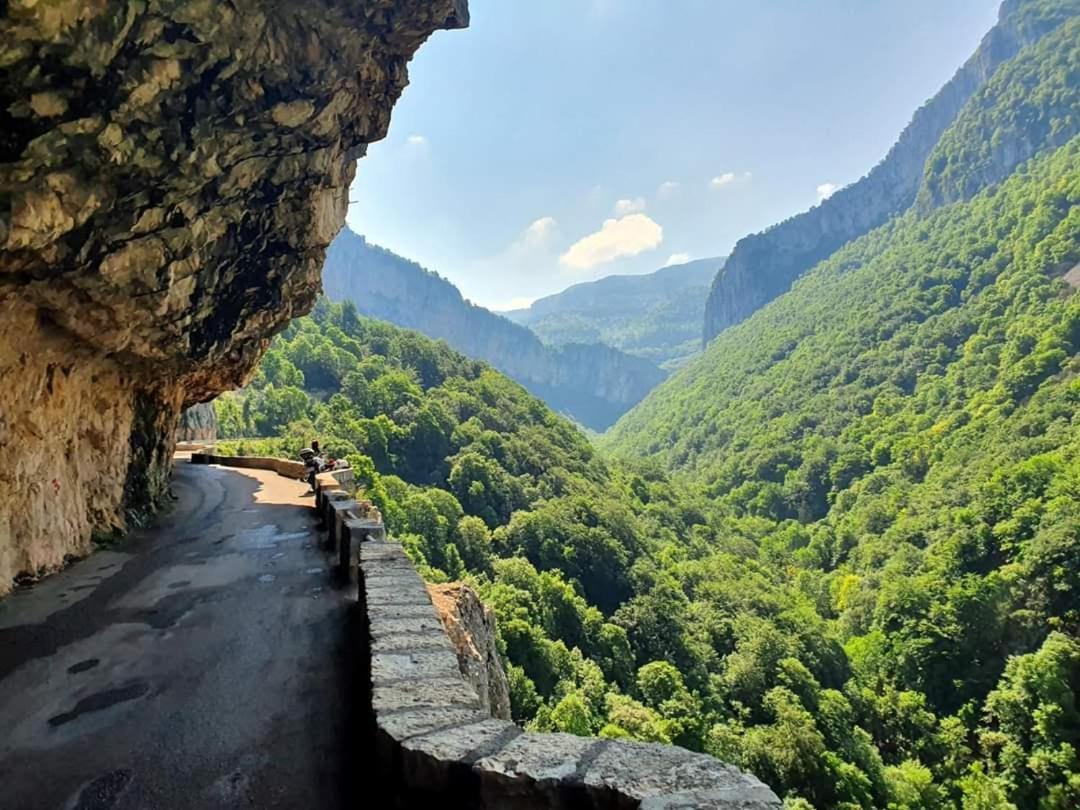 La Chabottine Vercors Saint-Just-de-Claix Kültér fotó