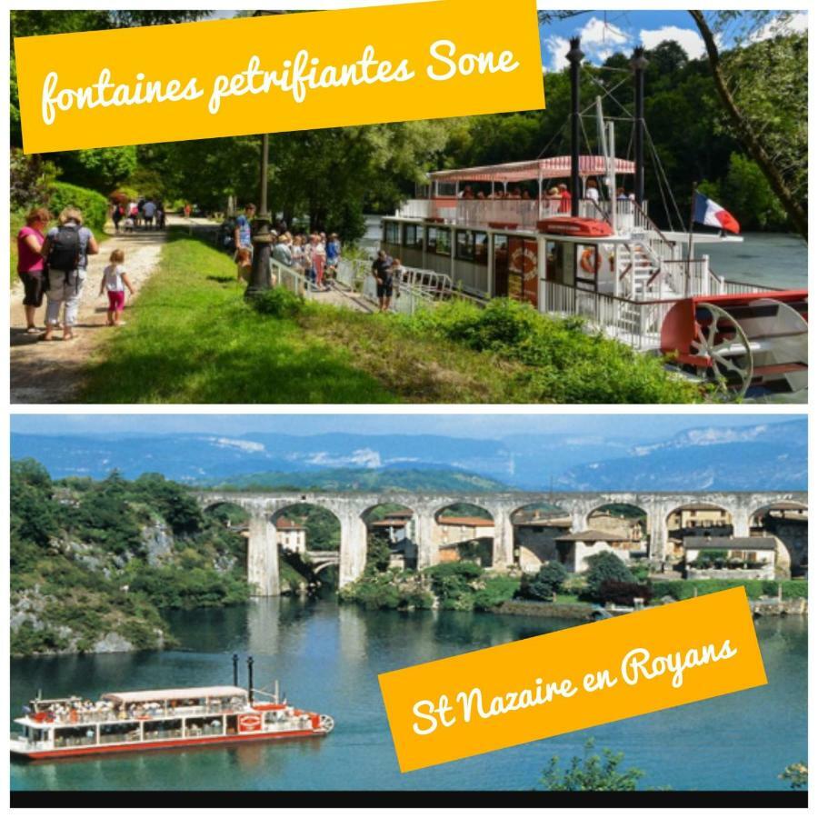 La Chabottine Vercors Saint-Just-de-Claix Kültér fotó