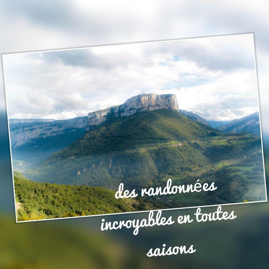 La Chabottine Vercors Saint-Just-de-Claix Kültér fotó