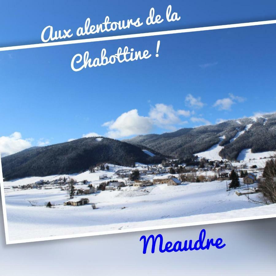 La Chabottine Vercors Saint-Just-de-Claix Kültér fotó